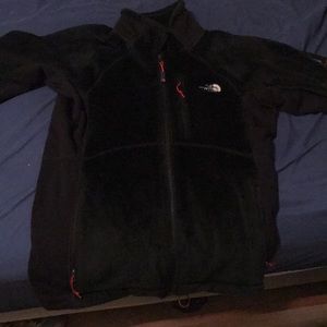 Black Soft Northface Jacket.